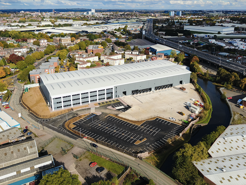 ERIKS Fullfilment centre